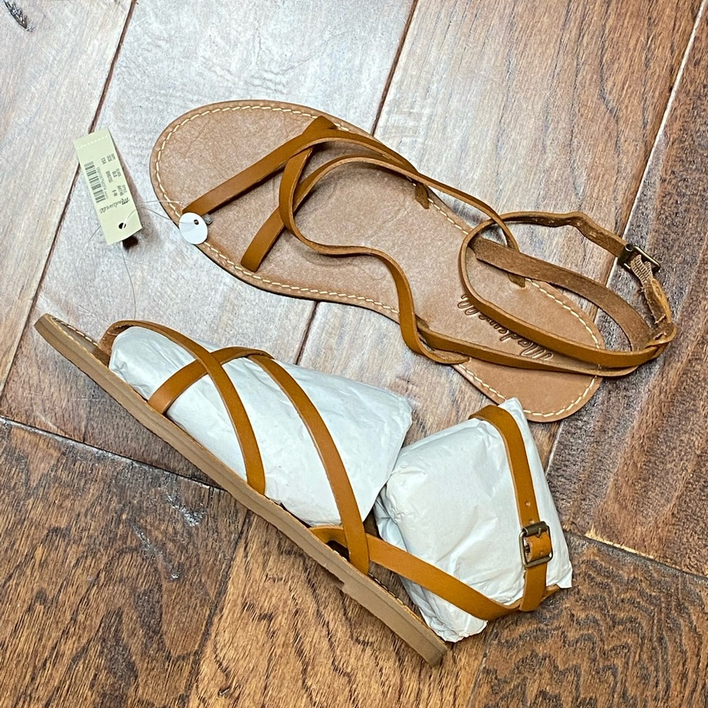 NWT Madewell Sandals